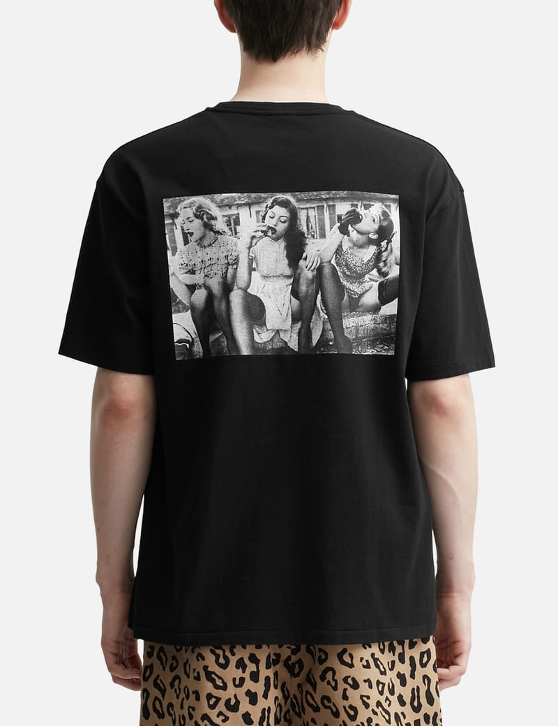 Wacko Maria - Ellen Von Unwerth Crewneck T-shirt (Type-2