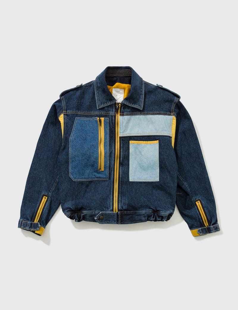 Gosha Rubchinskiy - Gosha X Diesel Terry Denim Jacket | HBX ...