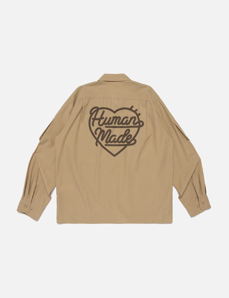 Human Made Wool Check Shirt Jacket - 日本製ウール混チェックシャツ Human Made Wool Check Shirt Jacket - 日本製ウール混チェックシャツ