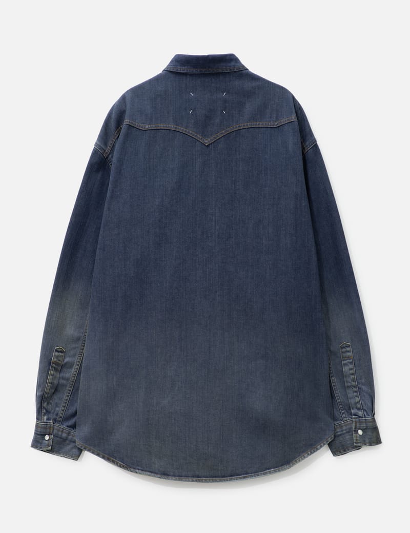 Maison Margiela - Americana Wash Shirt | HBX - ハイプ Maison Margiela - Americana Wash Shirt | HBX - ハイプ