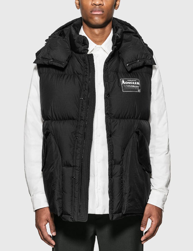 Moncler Genius - Moncler Genius x Fragment Design Kyle Vest | HBX