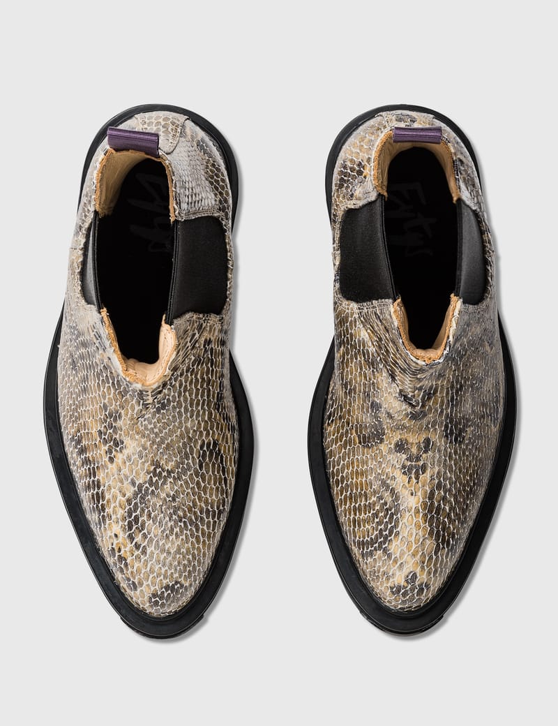 Eytys - Nikita Leather Python | HBX