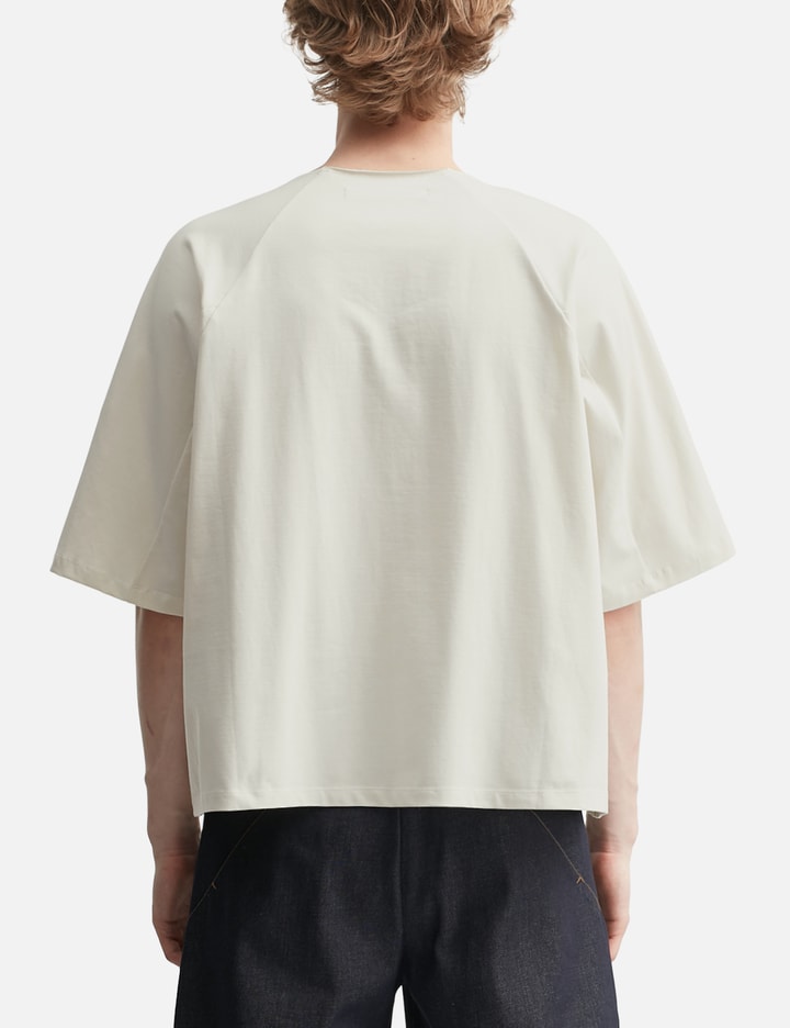 Seventh Box Cut Tee - Modern boxy fit cotton tee with a cropped ...