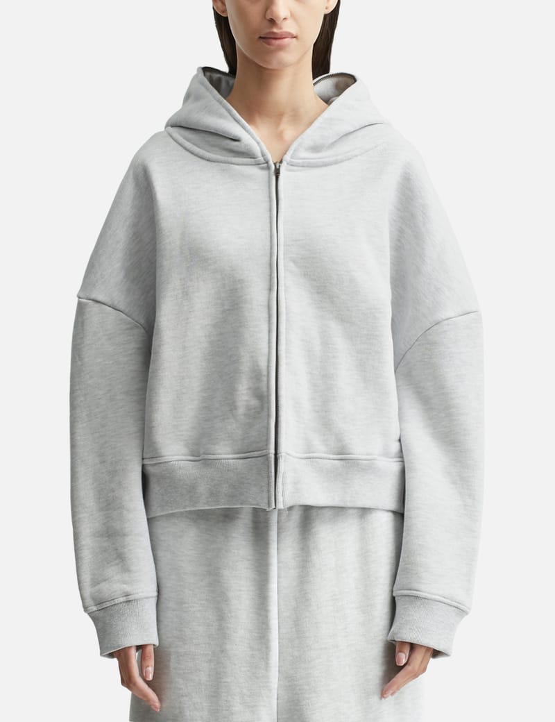 Entire Studios Eternal Zip - Heavyweight organic cotton full-zip