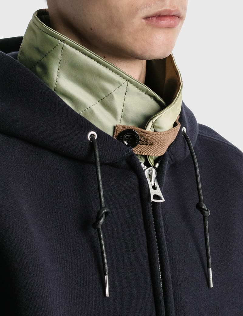 Sacai - スポンジ スウェット パーカー | HBX