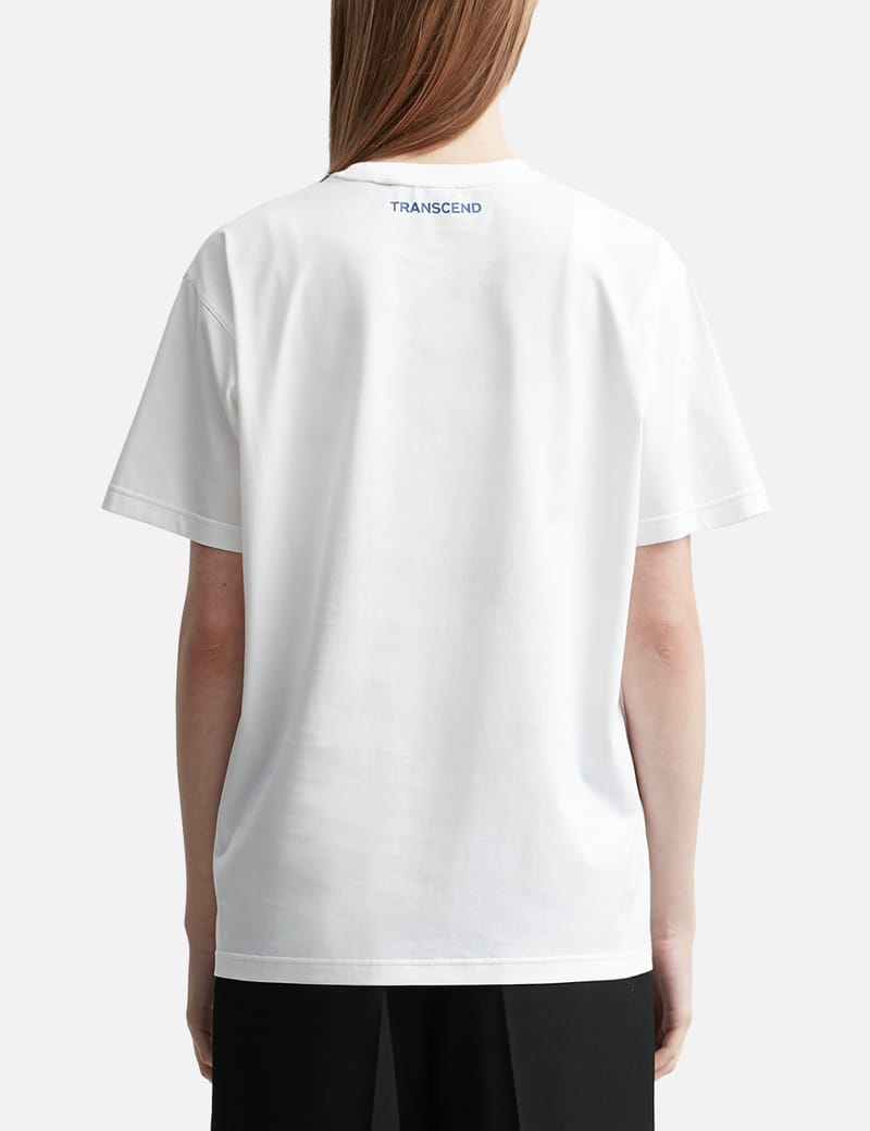 Burberry - ロゴプリント コットン オーバーサイズ Tシャツ