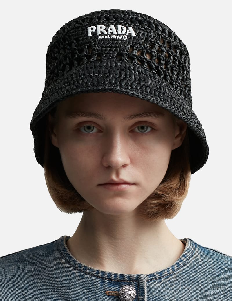 Prada hotsell hat woman