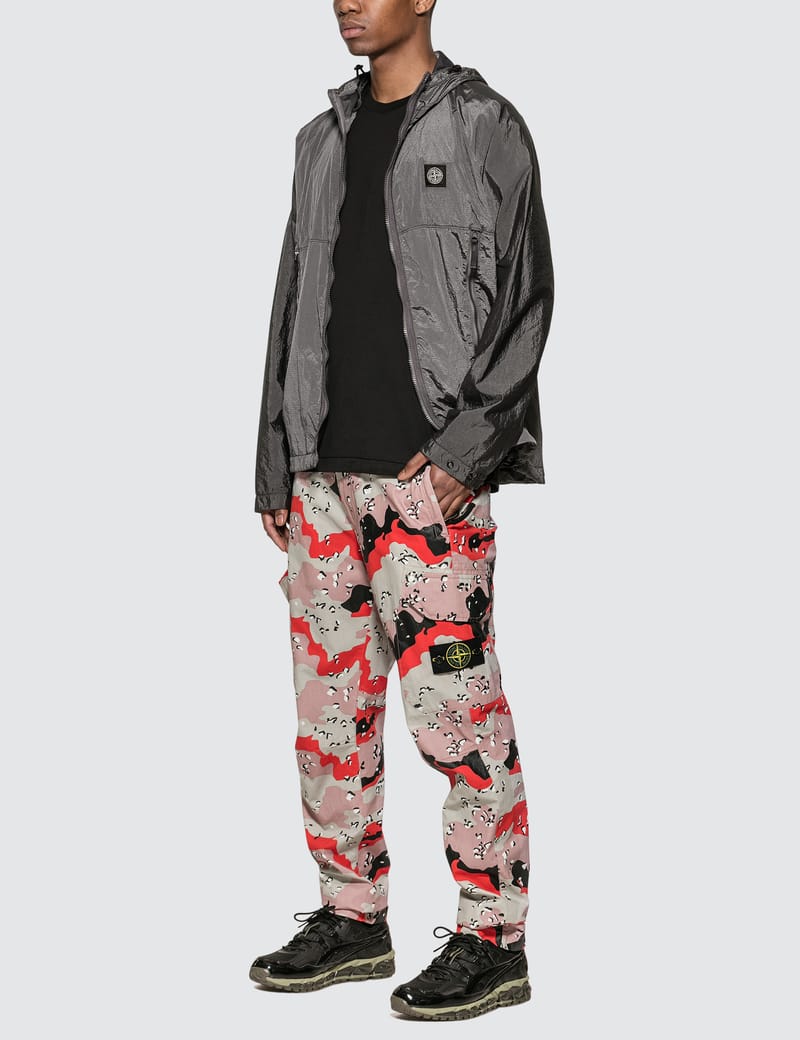 ストーンアイランド - Nylon Metal Watro Ripstop Hooded Jacket | HBX