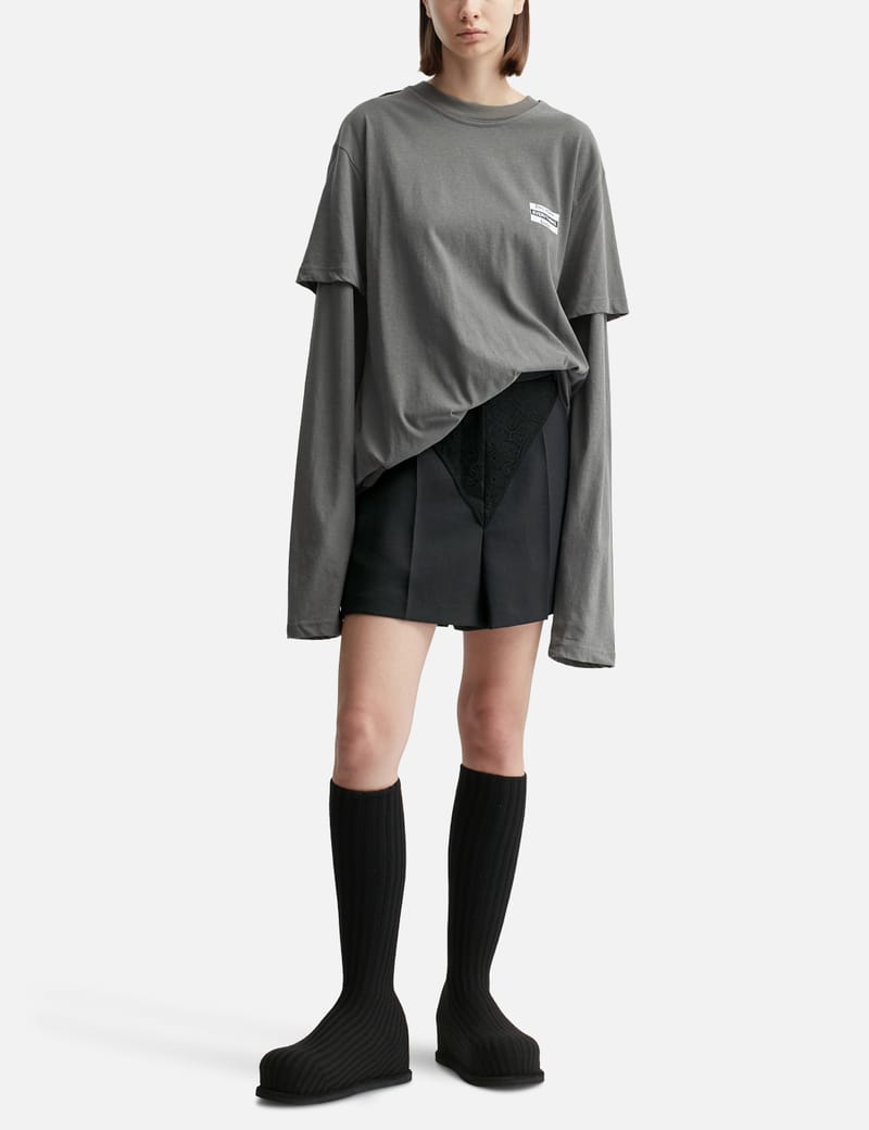 pushBUTTON - Layered Jersey Top | HBX - Globally Curated