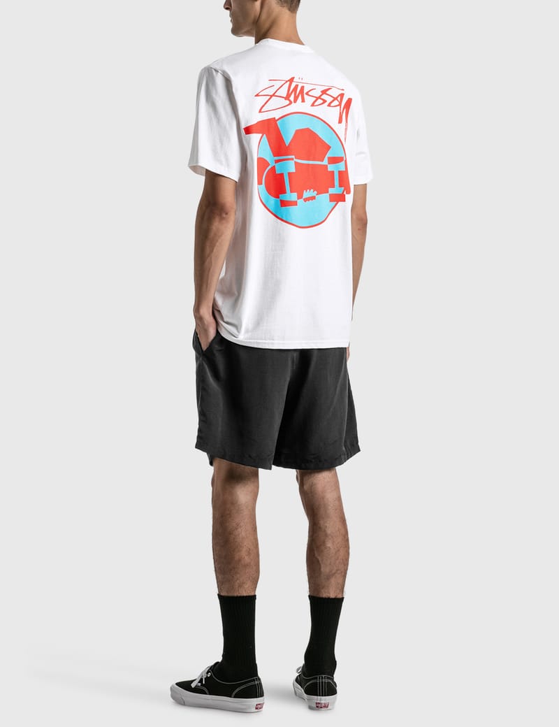 Stüssy - SKATEMAN TEE | HBX - Globally Curated Fashion and