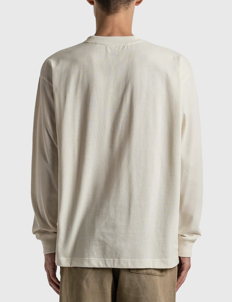 Nanga - Eco Hybrid Daily Long Sleeve T-shirt | HBX - Globally