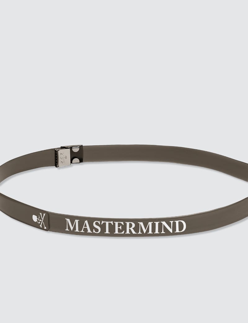Mastermind World - Vinyl Belt | HBX