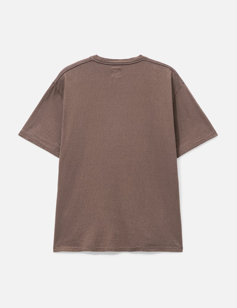 Needles Short Sleeves Pocket T-Shirt - Cotton Jersey - 胸ポケット