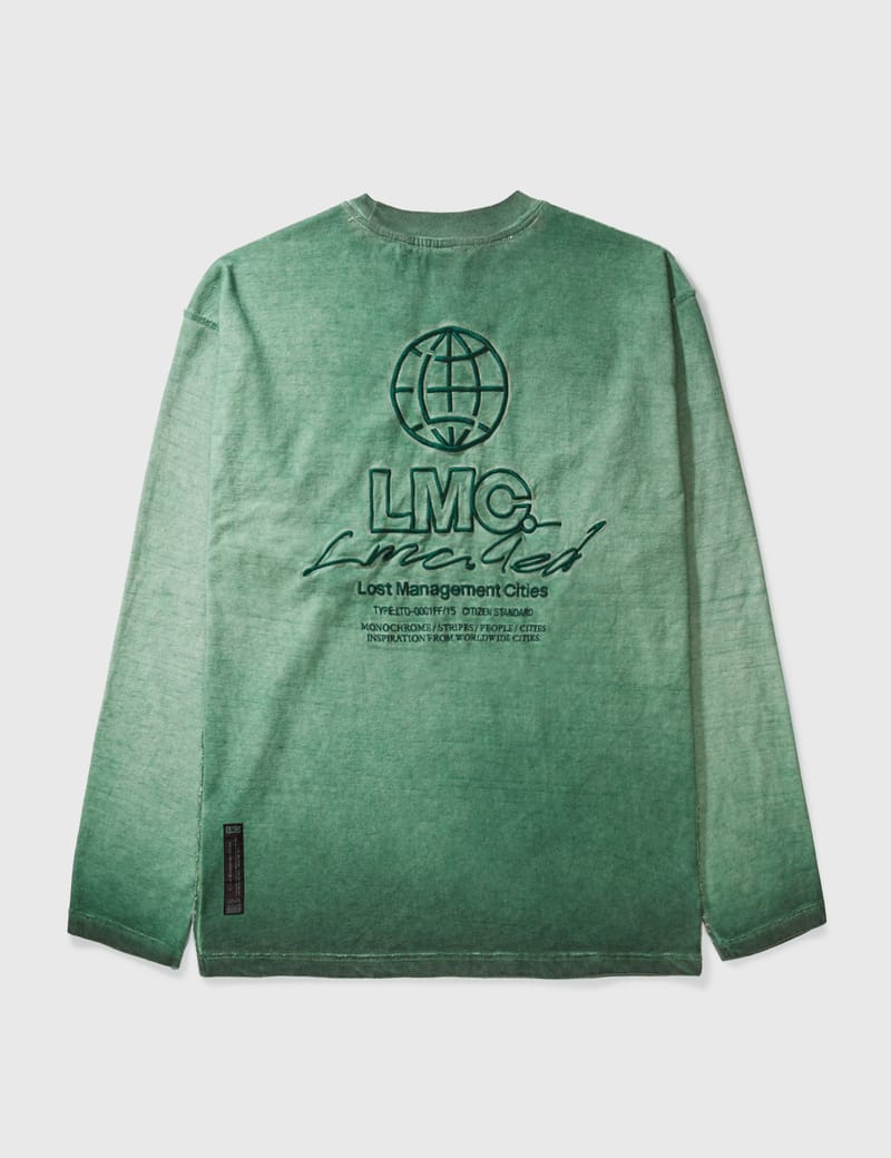 [ LMC ]★OVERDYED FN LONG SLV TEE LMC - LMC Overdyed Ted FN Long Sleeve T-shirt | HBX