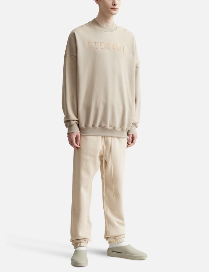 Fear of God - Eternal Fleece Crewneck Sweatshirt | HBX - Globally Curated Fashion and Lifestyle ...