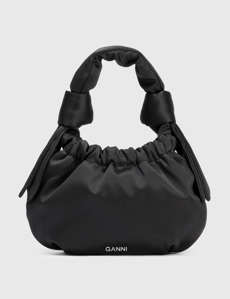 18,500円【新品タグ付き】GANNI knot bag ホーボーバッグ
