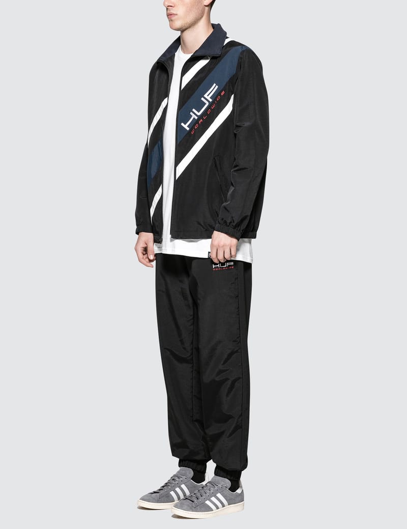 Huf palisades hot sale track jacket