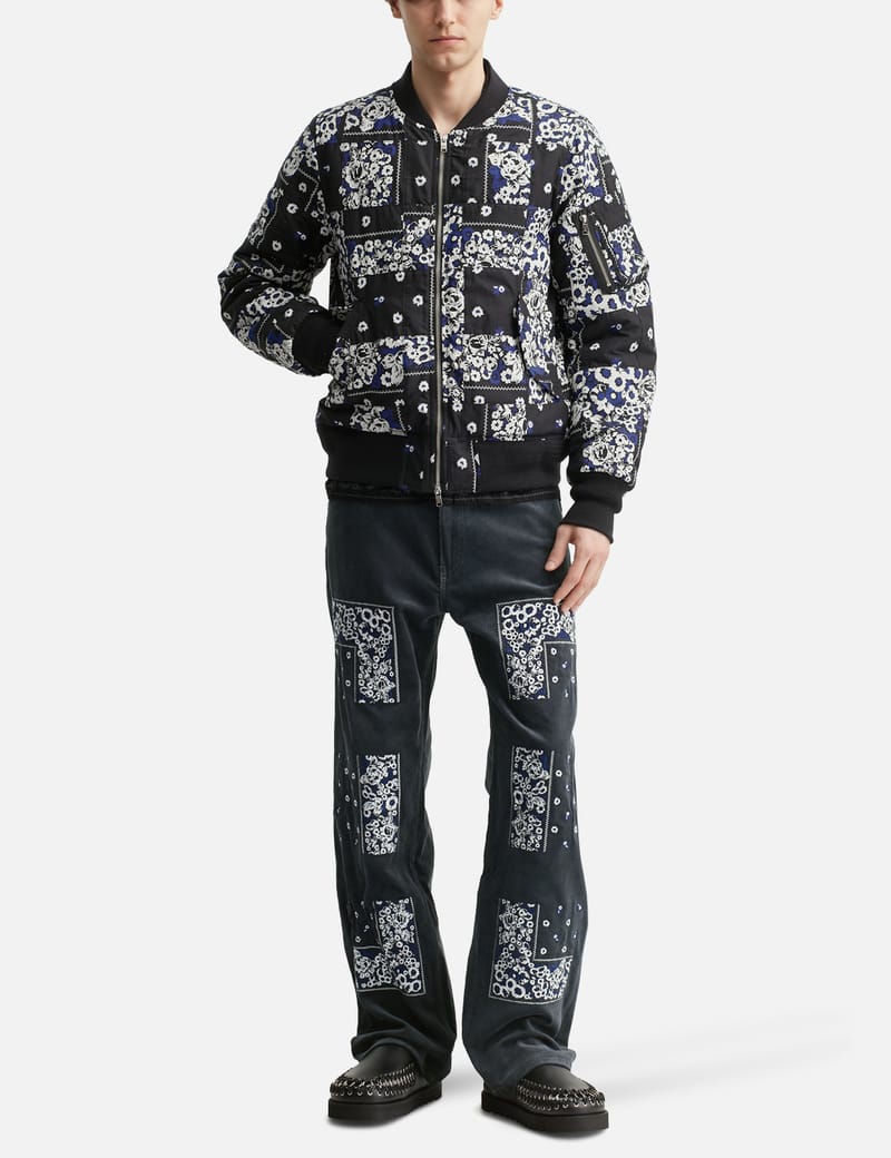 NÒMARHYTHM TEXTILE Hand Dye Twist Parka - Hand-dyed cotton parka