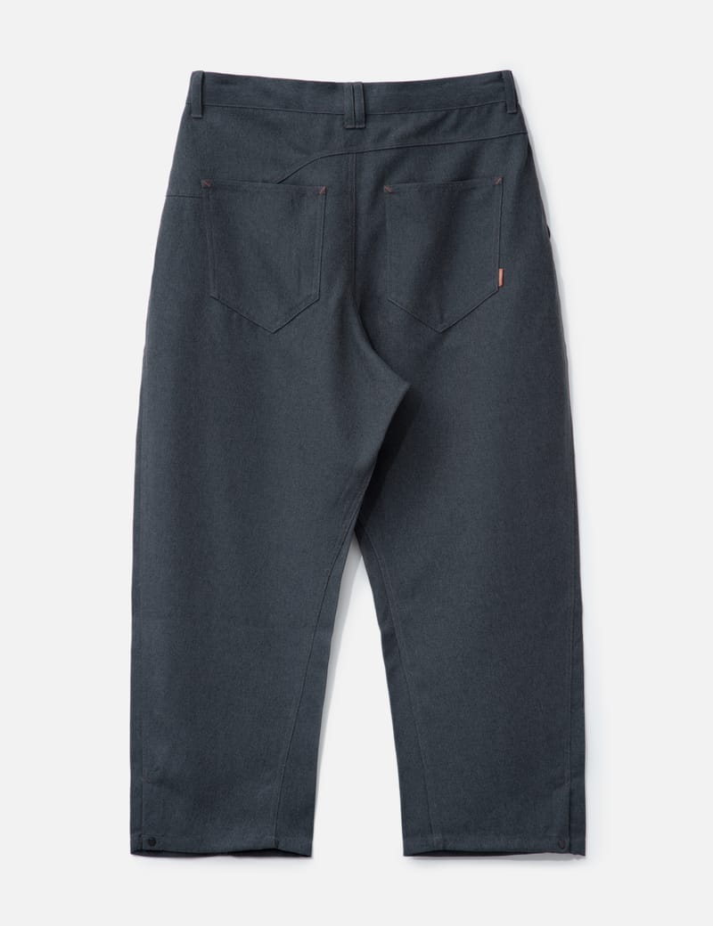 GOOPiMADE - “DN-01” Artisanal Slice-Cutting Denim | HBX