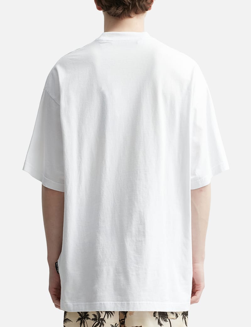 Palm Angels I Love PA crew-neck Sweatshirt | Black | FARFETCH BH