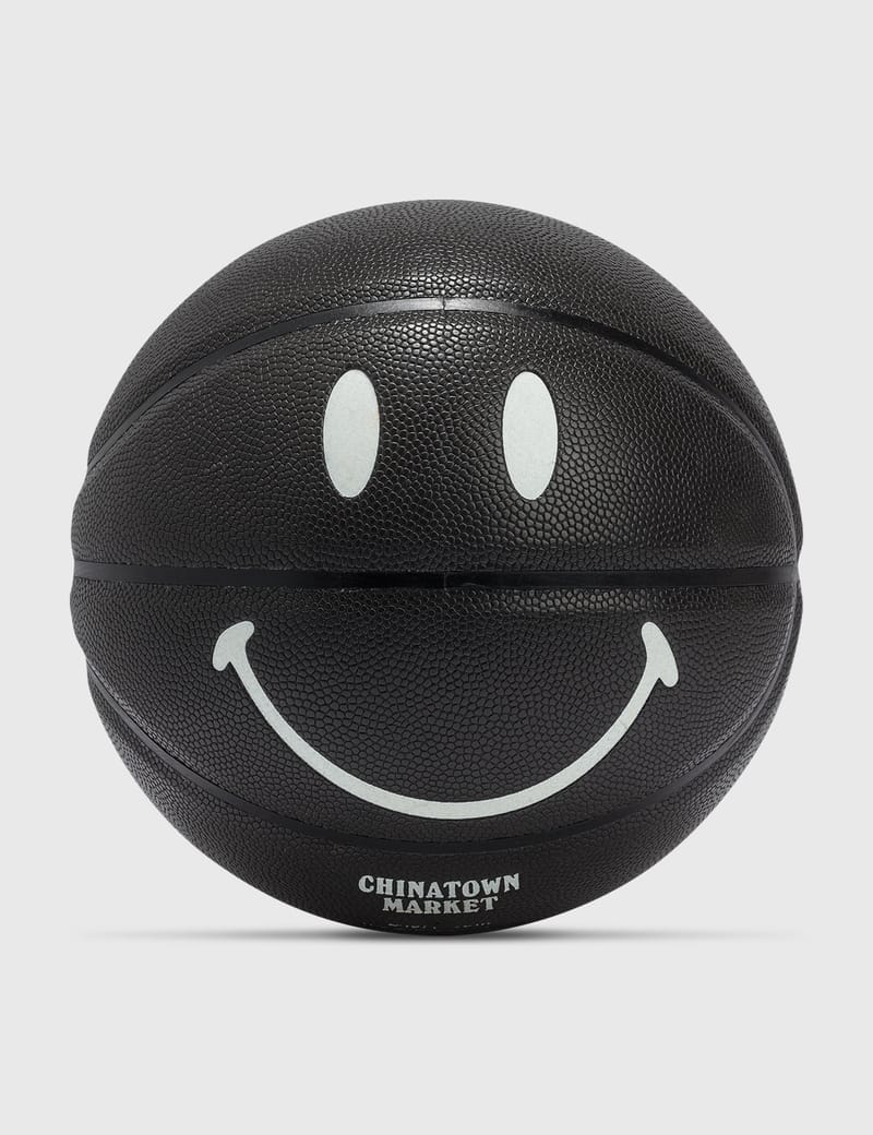 Chinatown Market - Smiley Glow In The Dark Basketball | HBX