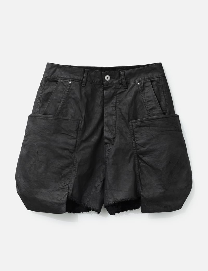 リックオウエンス・ダークシャドウ - Bauhaus Shorts | HBX