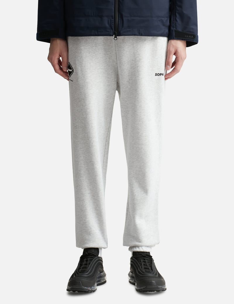 F.C. Real Bristol - EMBLEM SWEAT PANTS | HBX - Globally Curated