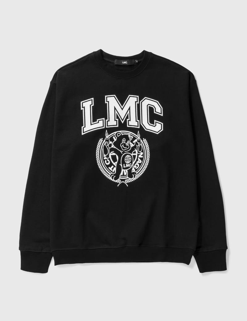 [ LMC ]★LMC COLLEGE BEAR SWEATSHIRT LMC - College Bear Sweatshirt | HBX - Globally Curated