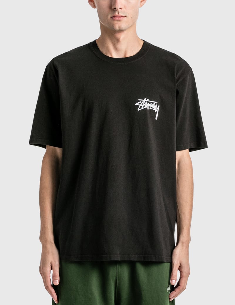 Stüssy - READ EM' N' WEEP PIGMENT DYED T-SHIRT | HBX