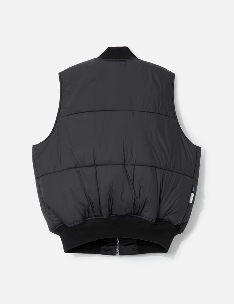 Alpha Industries MA-1 Base UV Vest - Reversible flight nylon vest