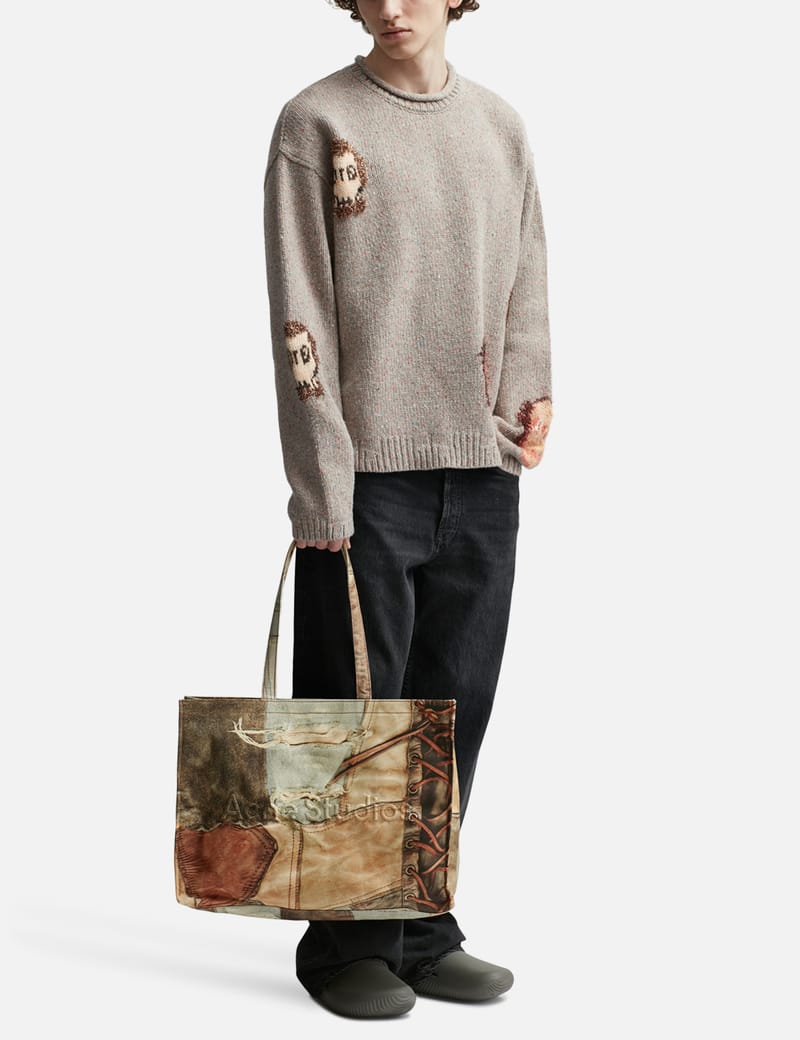 Hombre Nino - Hombre Nino x Zeptepi Black Market Tote Bag | HBX 