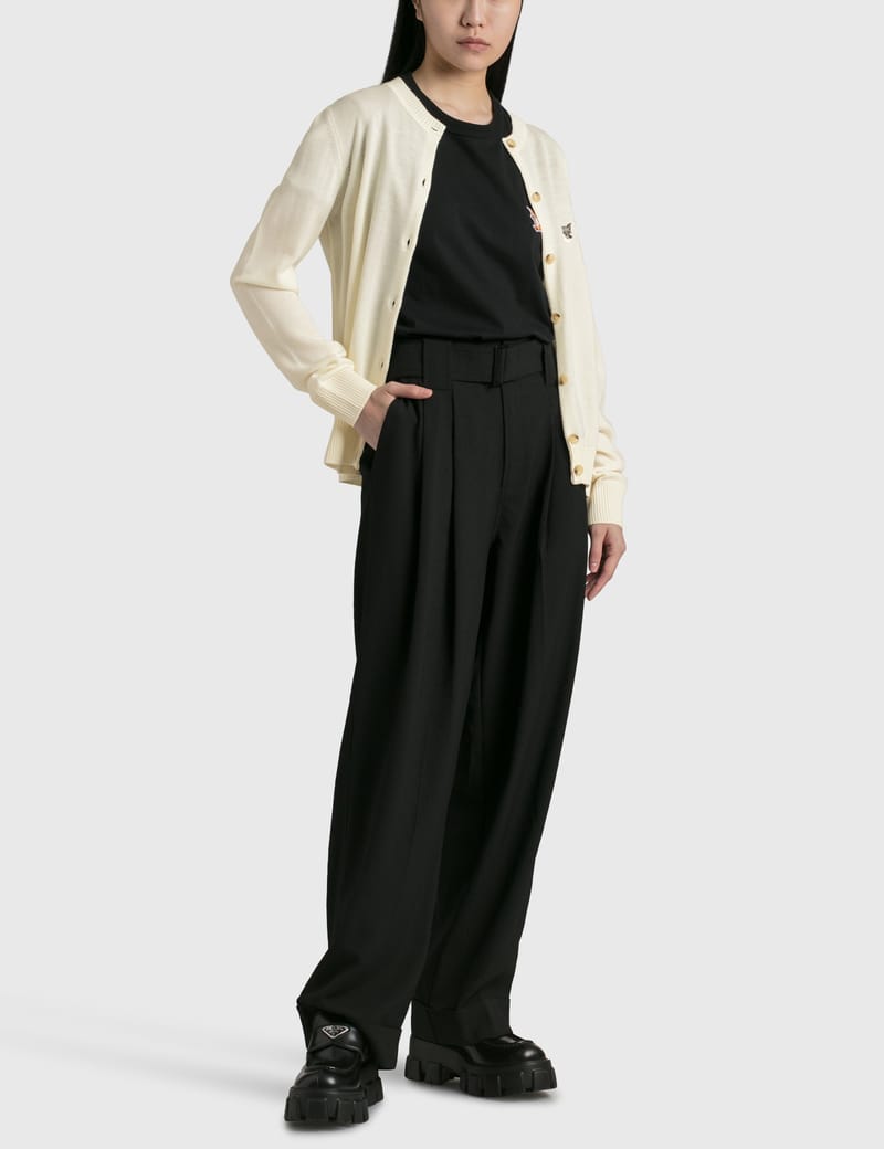 Maison Kitsuné - Double Fox Head Patch Adjusted R-Neck