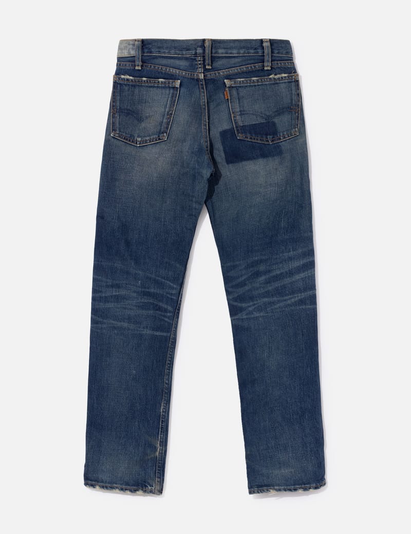 Levi’s Vintage Clothing 501XX1966 W32L32 1966 501® Original Fit Selvedge Men's Jeans - Dark Wash