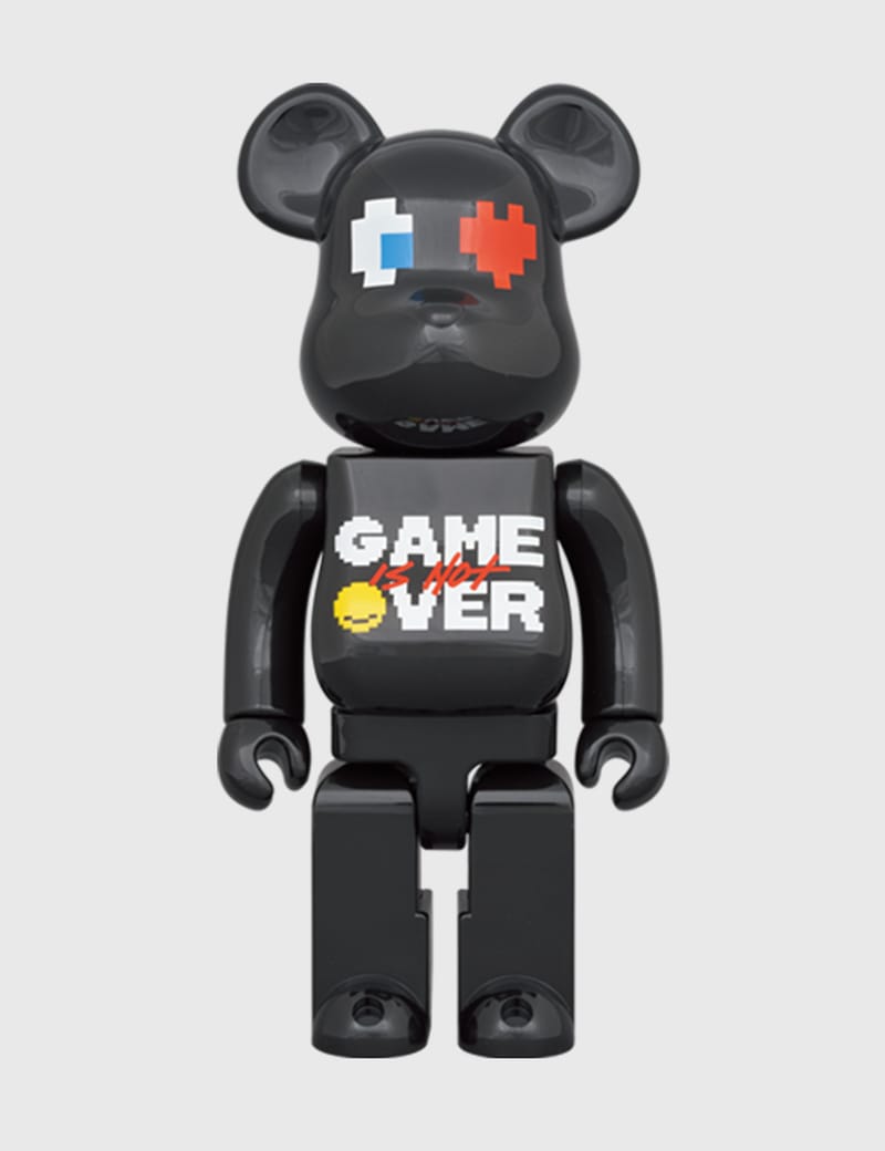 Medicom Toy - Be@rbrick PAC-MAN × GRAFFLEX × 9090 × S.H.I.P&crew