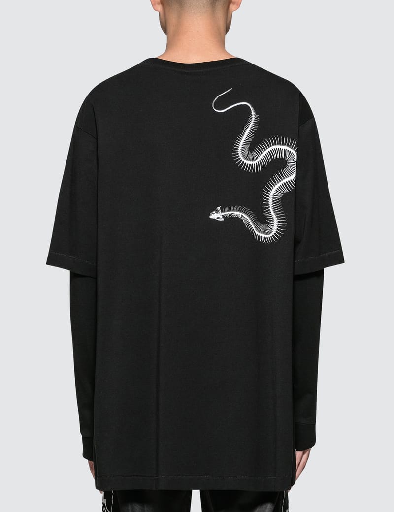 Tシャツ・カットソー Marcelo Burlon LONG-SLEEVED SHIRT (CMEA181_F22FAB0014920) Marcelo Burlon Long Sleeve Jen Tee Marcelo Burlon County of