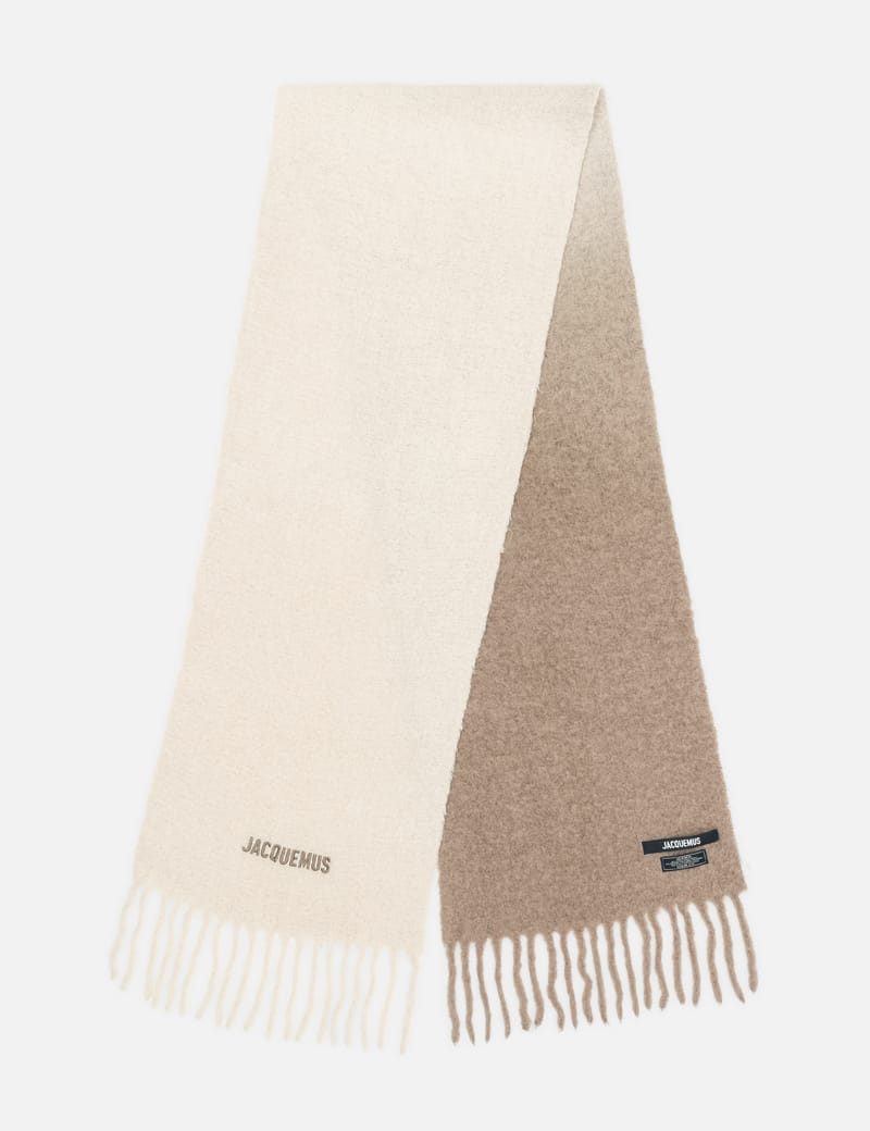 Jacquemus - L'ECHARPE MOISSON Gradient Scarf | HBX - Globally