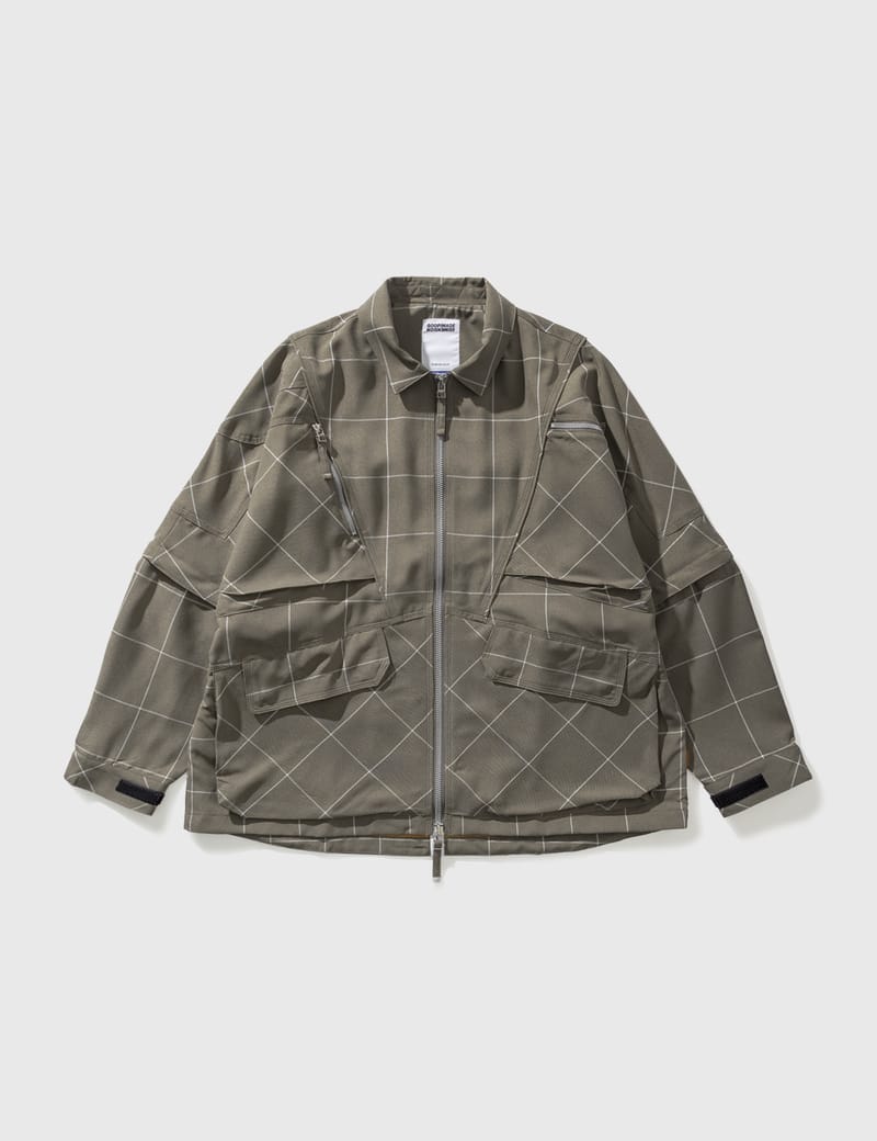 GOOPiMADE - GOOPiMADE x 4Dimension Mesh Utility Jacket | HBX