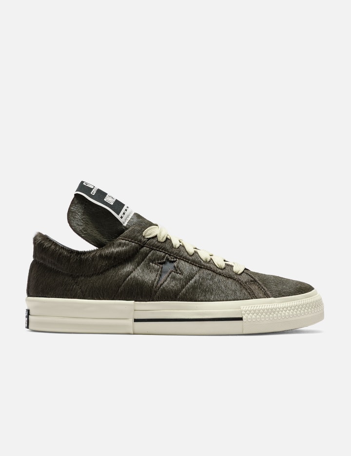 Converse DRKSHDW One Star Pro Pony Hair Is a Subversive Masterclass in Texture — image 1