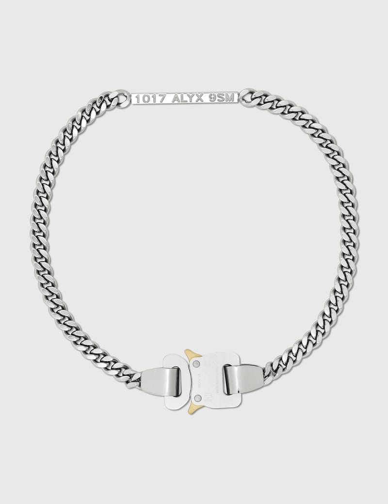 1017 ALYX 9SM - Buckle Necklace | HBX - Globally Curated 