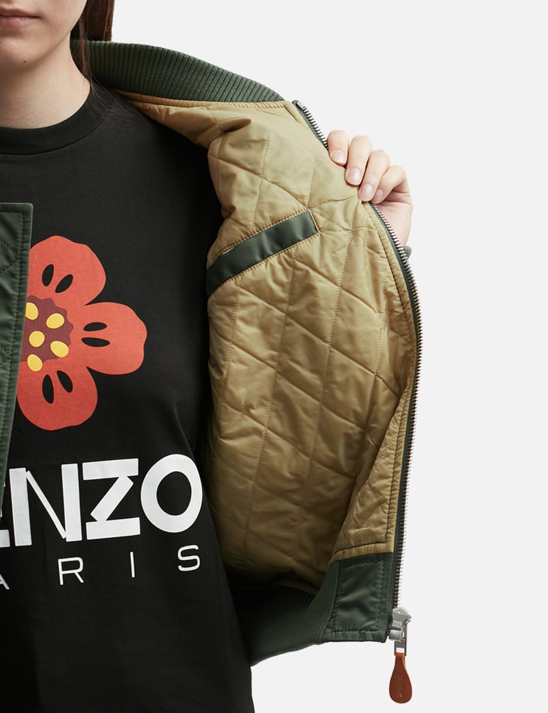 Kenzo bomber hotsell jacket womens