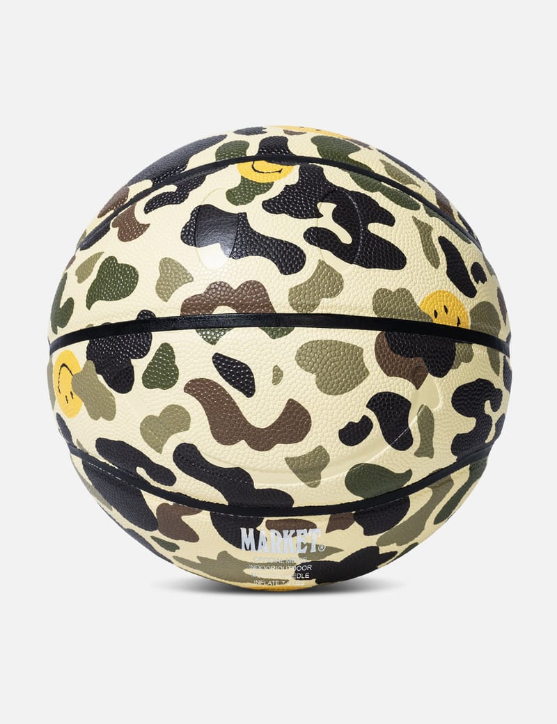 Market - SMILEY CAMO BASKETBALL | HBX