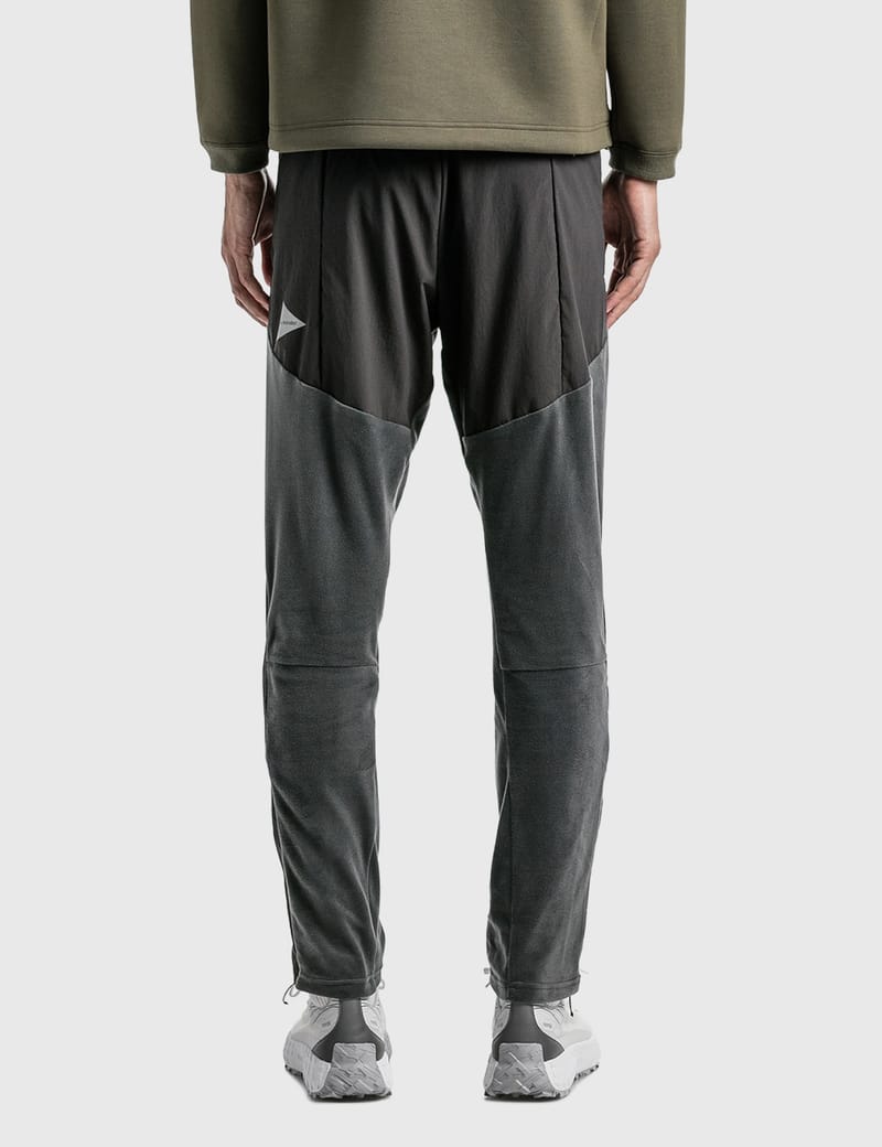 大人の上質  Pants Base Fleece - wander and | Curated Globally - HBX パンツ