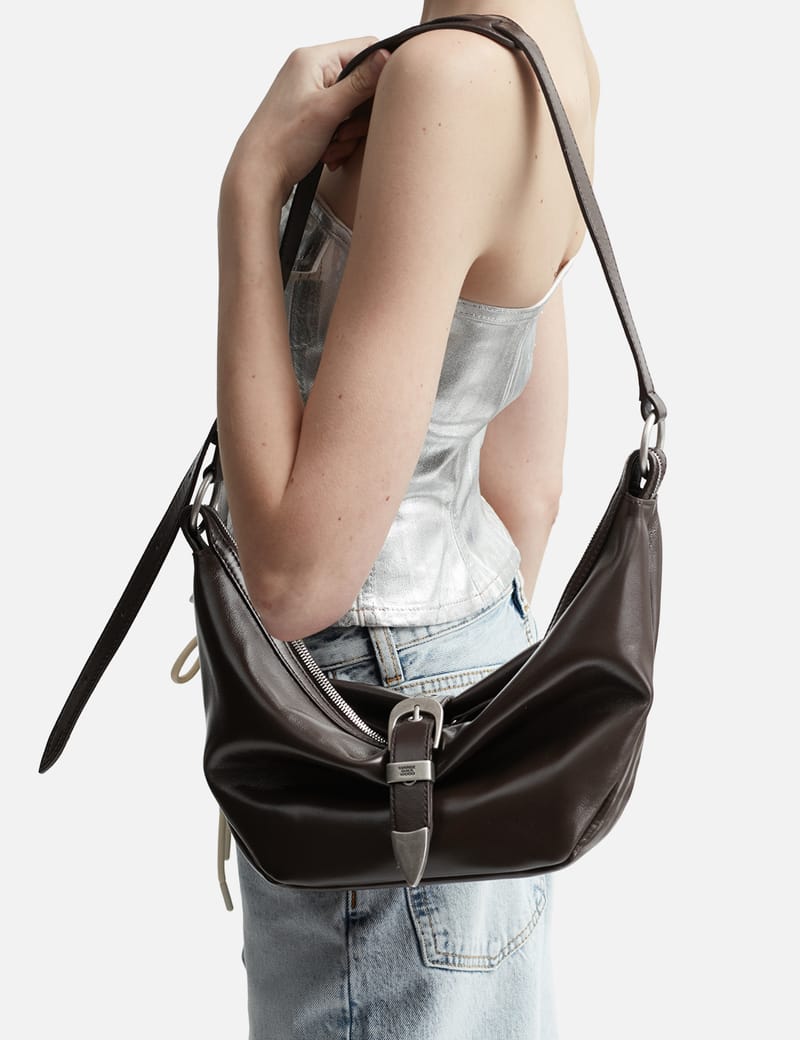 MARGESHERWOOD - BELTED HOBO MEDIUM | HBX - Globally Curated
