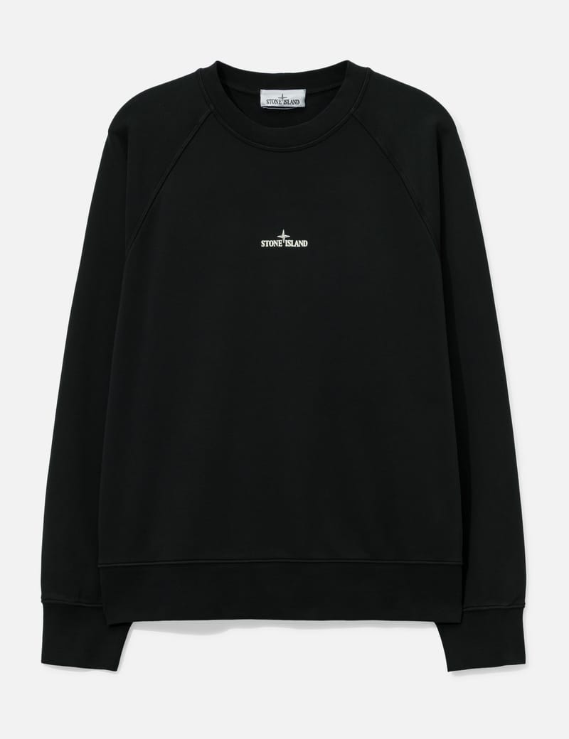 国内正規品 STONE  ストーンアイランド スウェット desert-emblem-sweatshirt-v0029