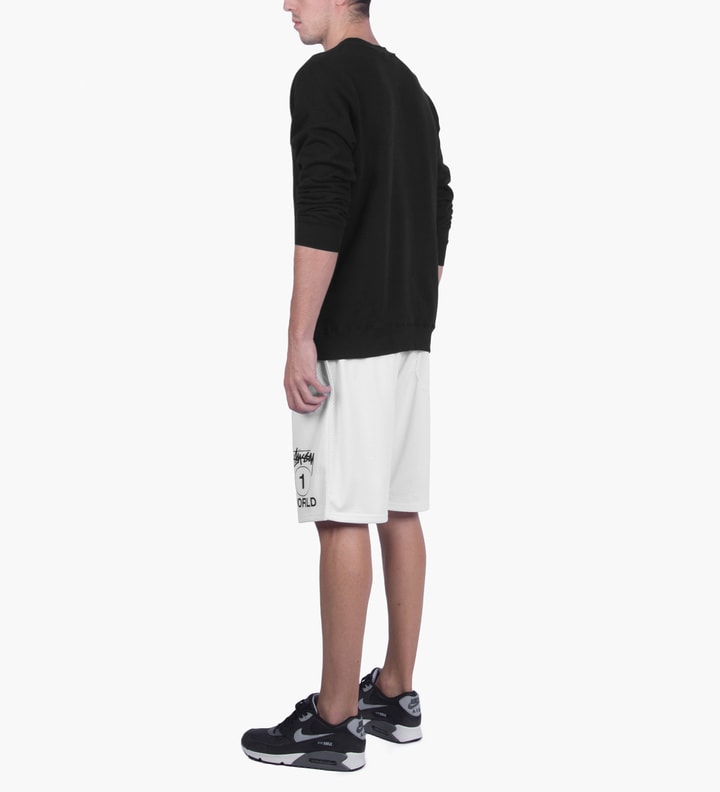 Stüssy - Black Gothic EMB. Sweater | HBX - Globally Curated