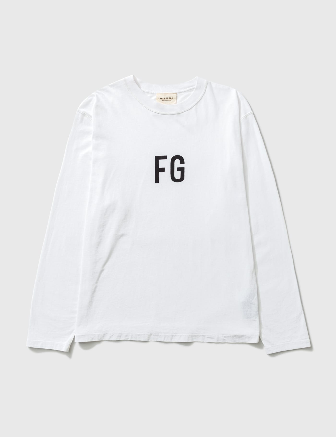 Fear of God - Fear Of God Sixth Collection LS T-Shirt | HBX
