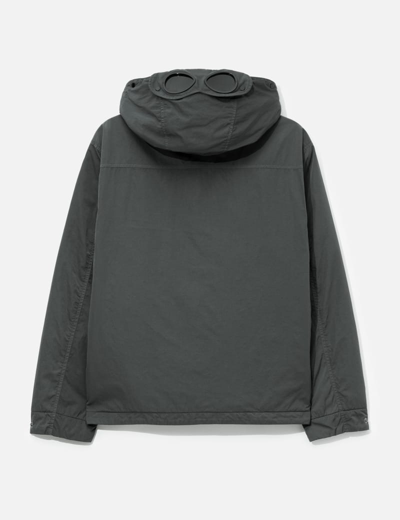 C.P. Company Heavy Chrome-R Goggle Jacket - 軽量でタフ、上品な光沢