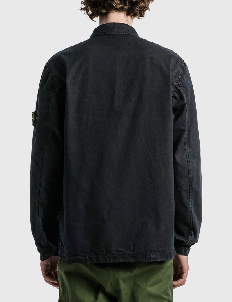 ストーンアイランド ガーメント　ダイオーバーシャツ STONE ISLAND - 【ラスト1点】 43310 SUPIMA COTTON / オーバー