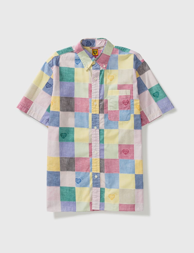 Human Made - Patchwork Printed Shirt | HBX - Globally