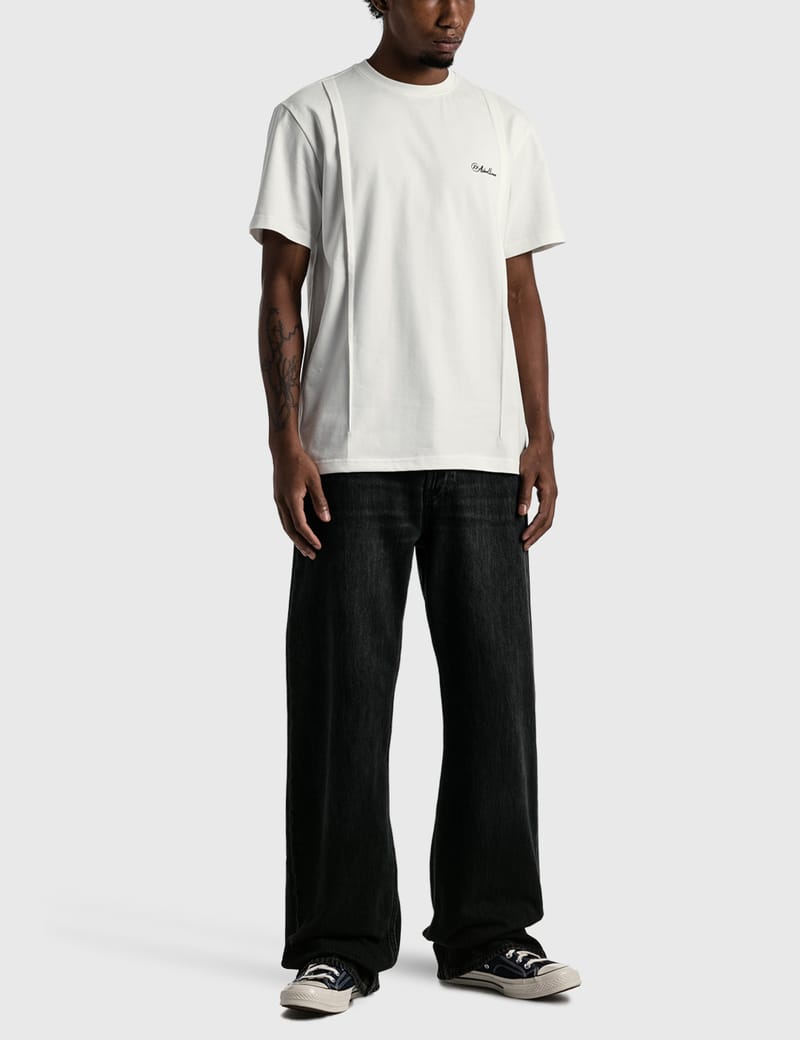 Ader Error - Fluic Logo T-shirt | HBX - Globally Curated